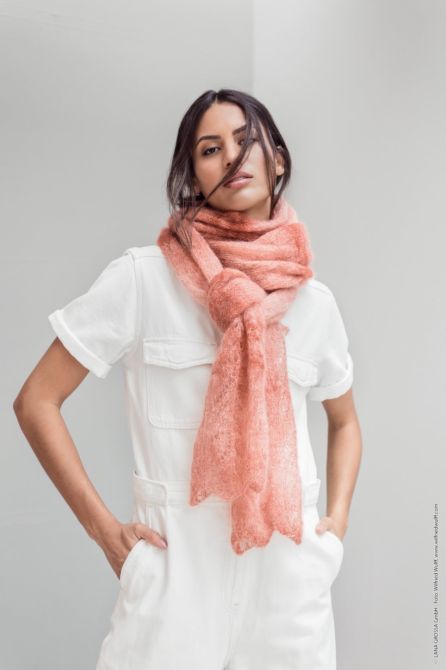 Silkhair Haze Dégradé - 1102 Lax/Terracotta - UTGÅTT