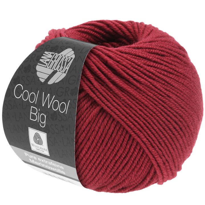 Cool Wool Big - 989 Indiskt röd - UTGÅTT