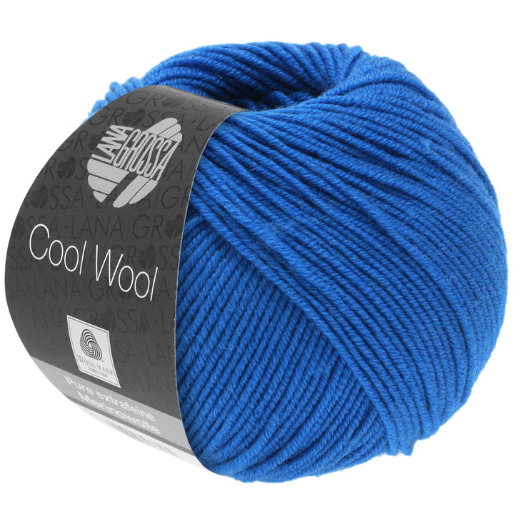 Cool Wool - 2071 Royalblå - UTGÅTT