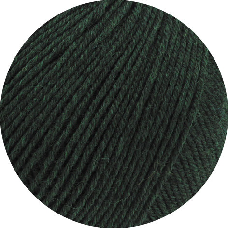 Cool Wool Melange GOTS - 106 Skogsgrön melerad - UTGÅTT