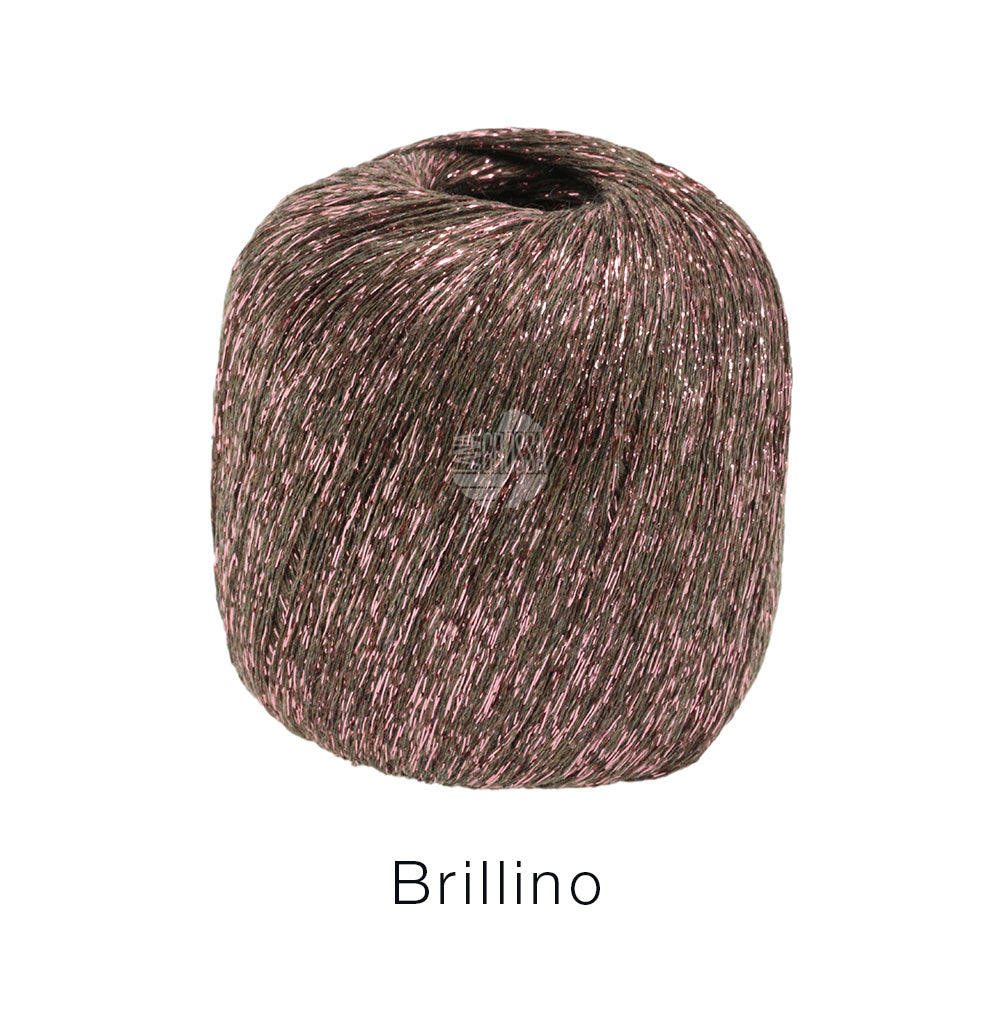 Brillino - 07 Gråbrun/Rosa