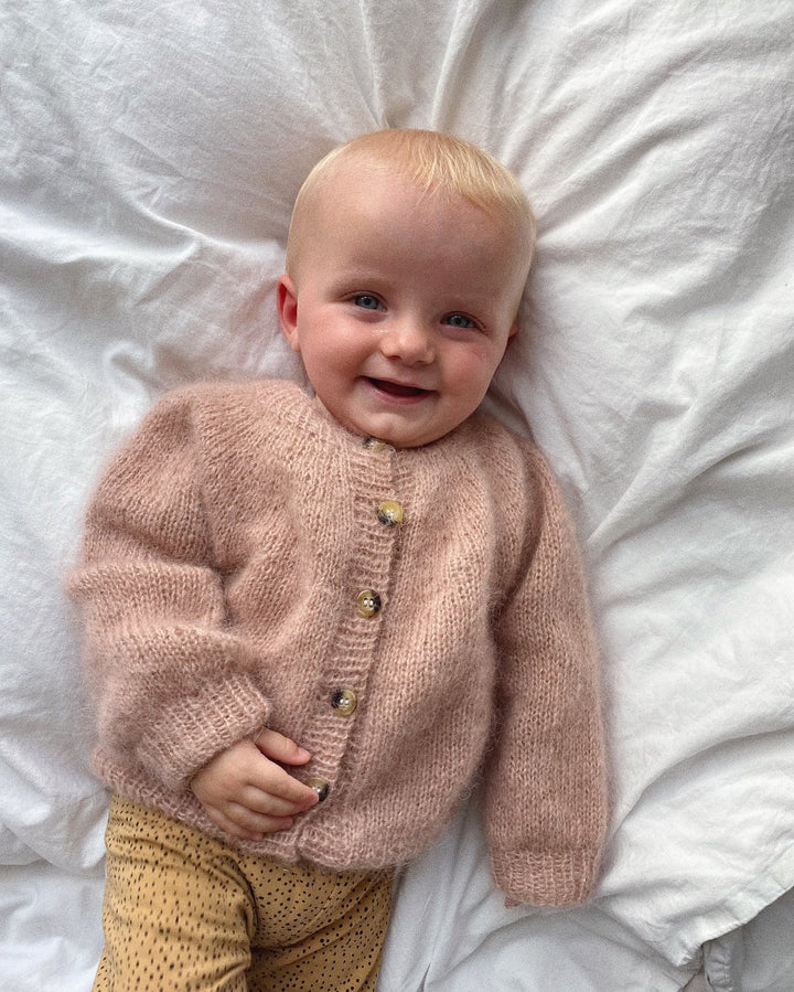 Novice Cardigan Mini Mohair edition DK