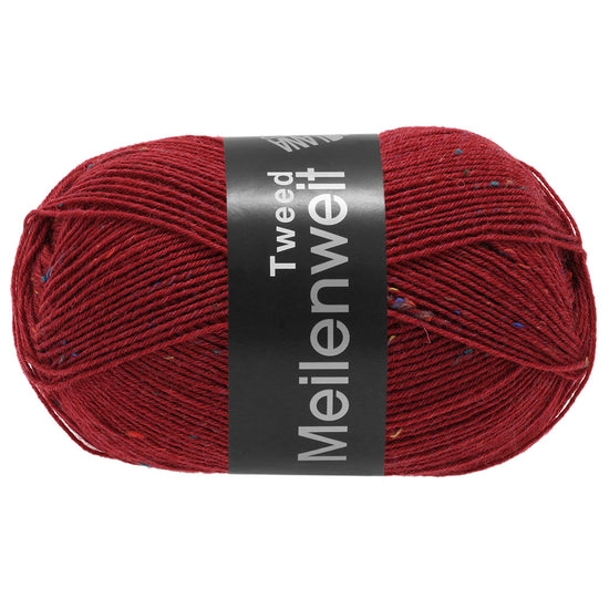 Meilenweit 100 Tweed - 161 Mörkröd