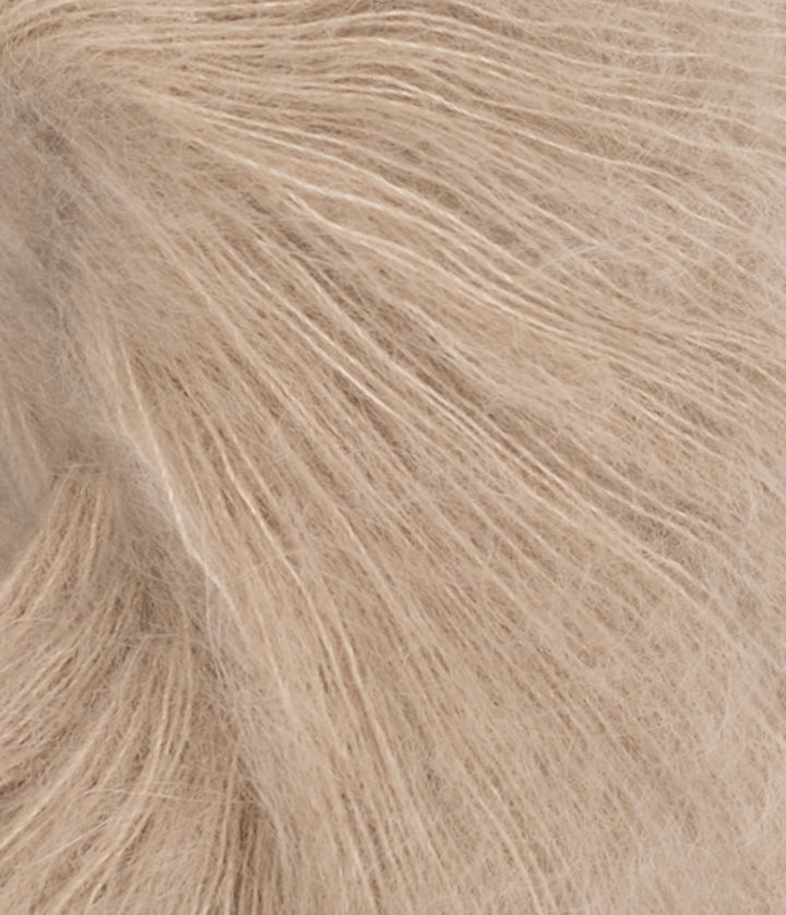 Tunn Silk Mohair - 3021 Ljus beige