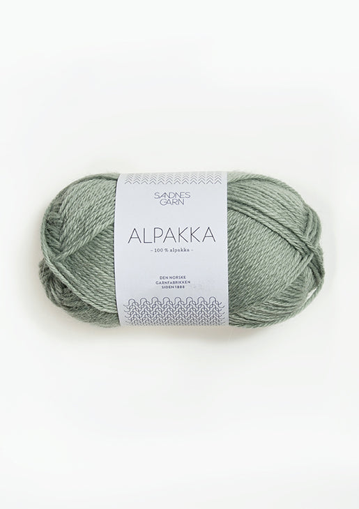 Alpakka - 8031 Chinos Grön - UTGÅR