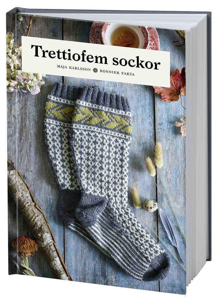 Trettiofem sockor - Maja Karlsson