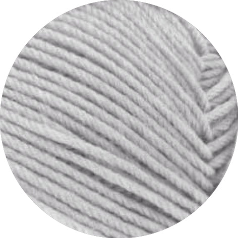 Meilenweit 50 Cashmere - 35 Silvergrå