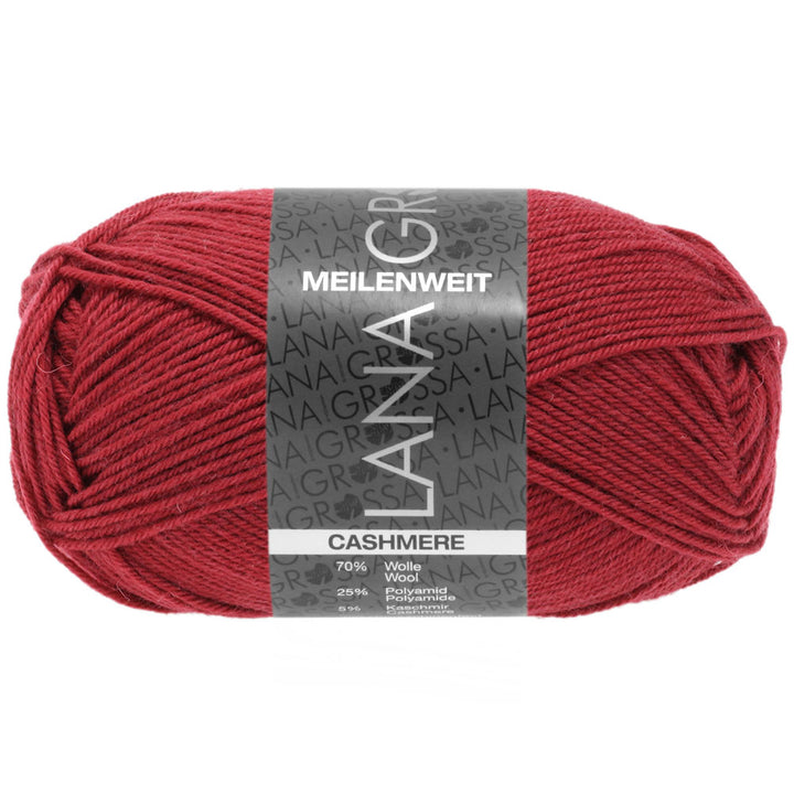 Meilenweit 50 Cashmere - 40 Burgund - UTGÅTT