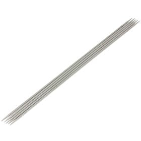Strumpstickor Edelstahl 20 cm/2,5 mm