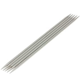 Strumpstickor Edelstahl 20 cm/4,5 mm
