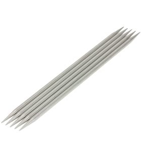 Strumpstickor Edelstahl 20 cm/5,0 mm