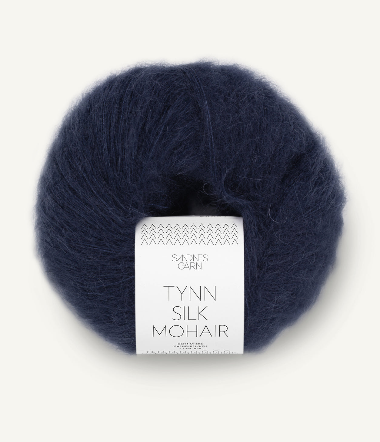 Tunn Silk Mohair - 5581 Djup marin