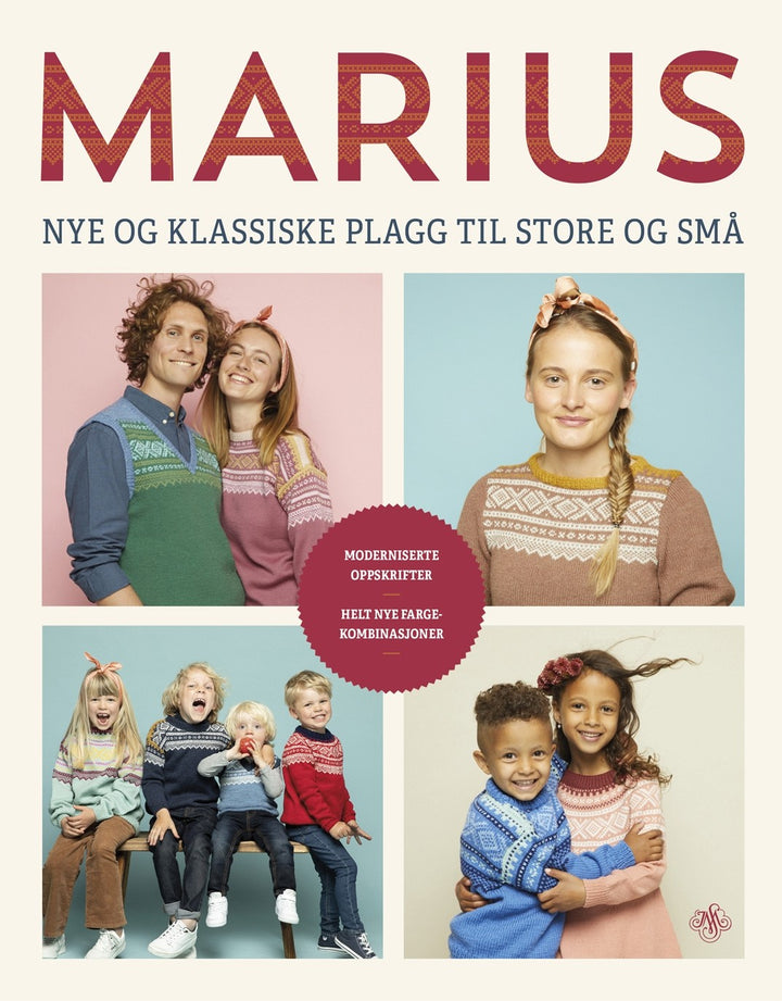 Marius - nye og klassiske strikkeplagg til store og små