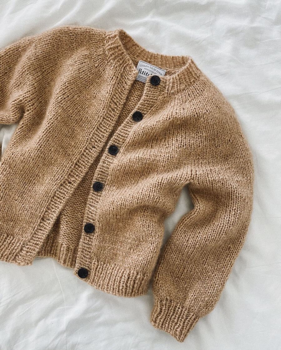 Novice Cardigan Junior - Chunky Edition