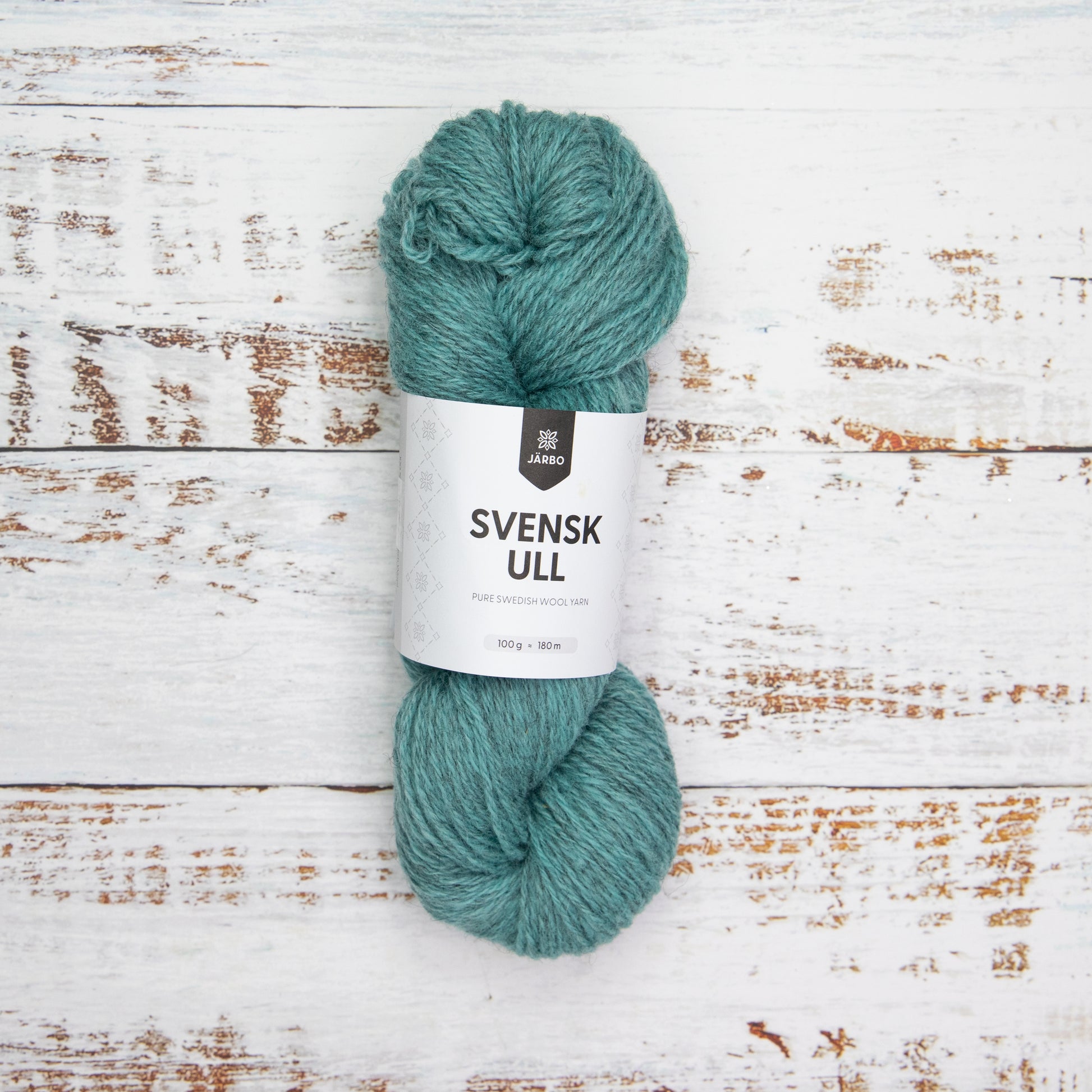 Svensk Ull 3 tr 100 g - 013 Northern Light