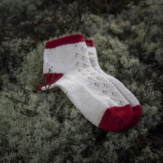 Sockan Julspår