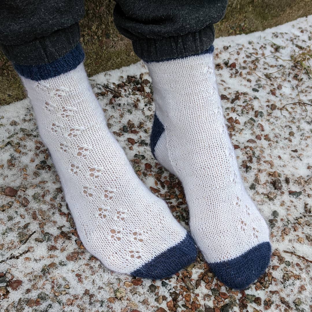 Sockan Julspår