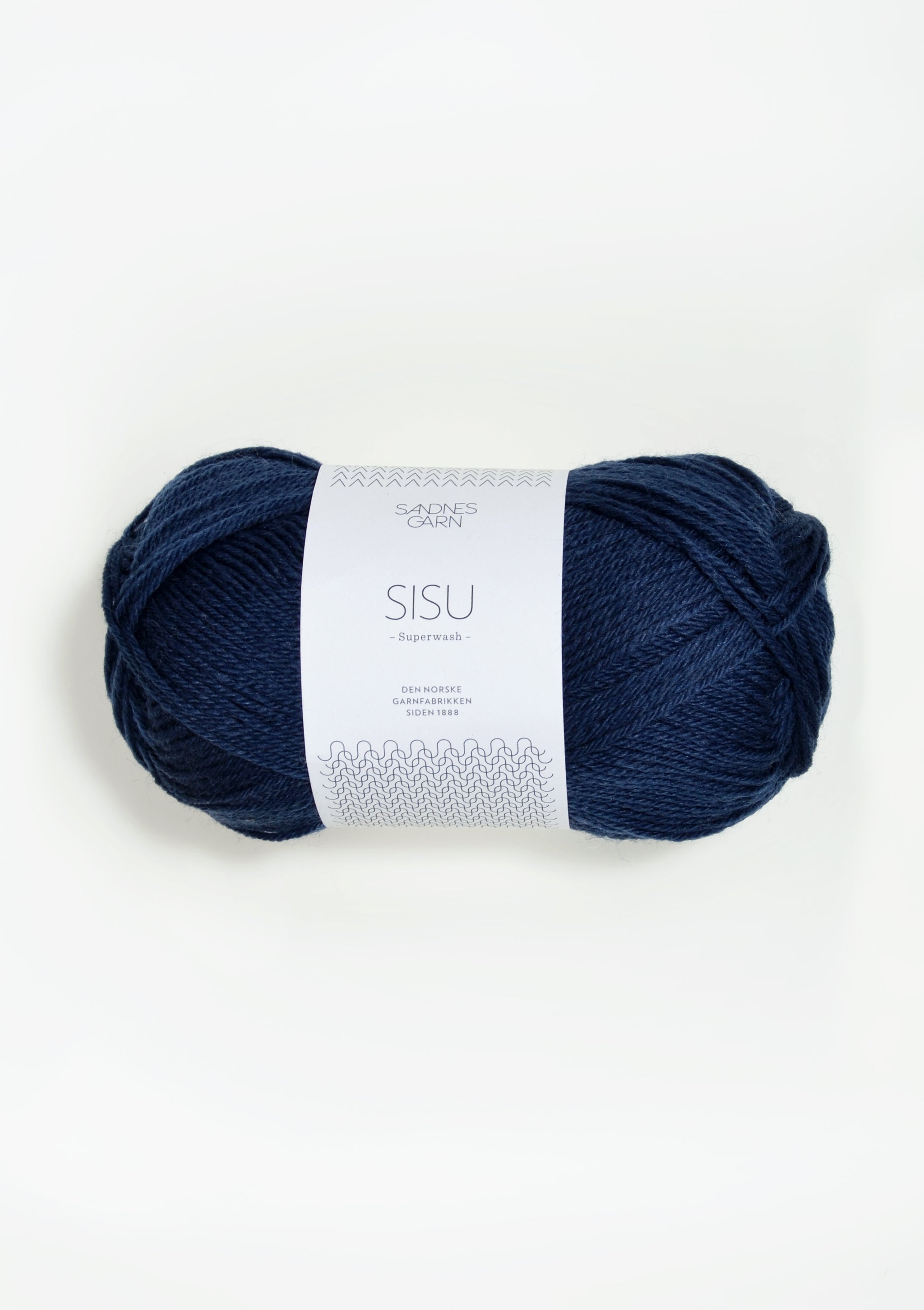 Sisu superwash - 6062 Blå - UTGÅTT
