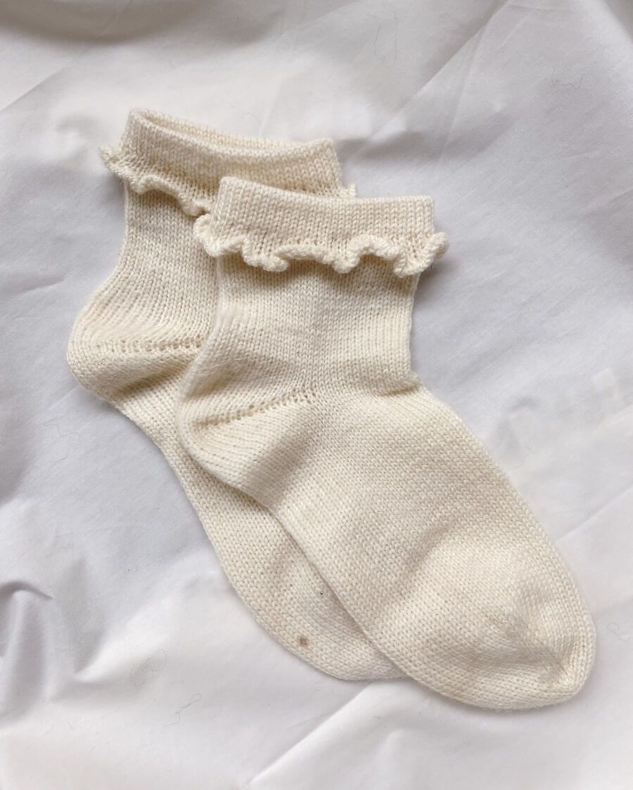 Ruffle Socks