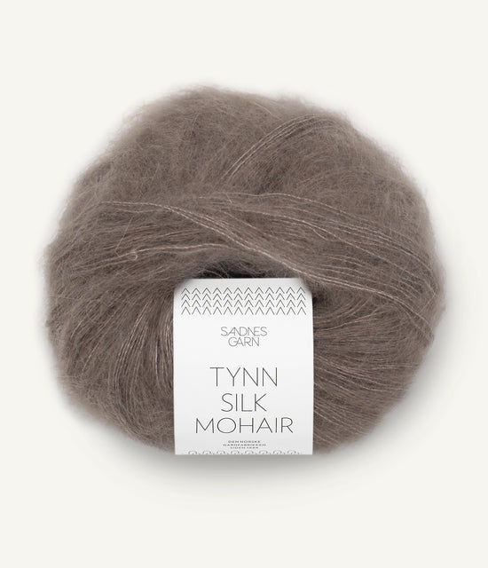 Tunn Silk Mohair - 3161 Ekollon