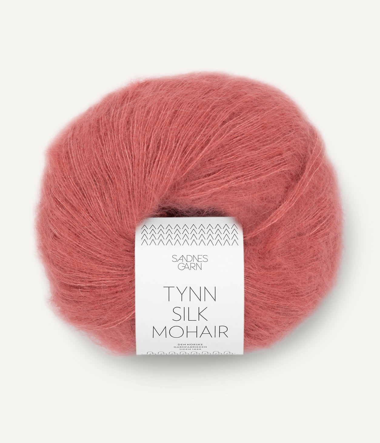 Tunn Silk Mohair - 4025 Ljus Sienna - UTGÅTT