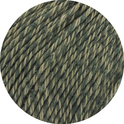 Landlust Sommerseide - 30 Mörkgrön/Beige - UTGÅTT