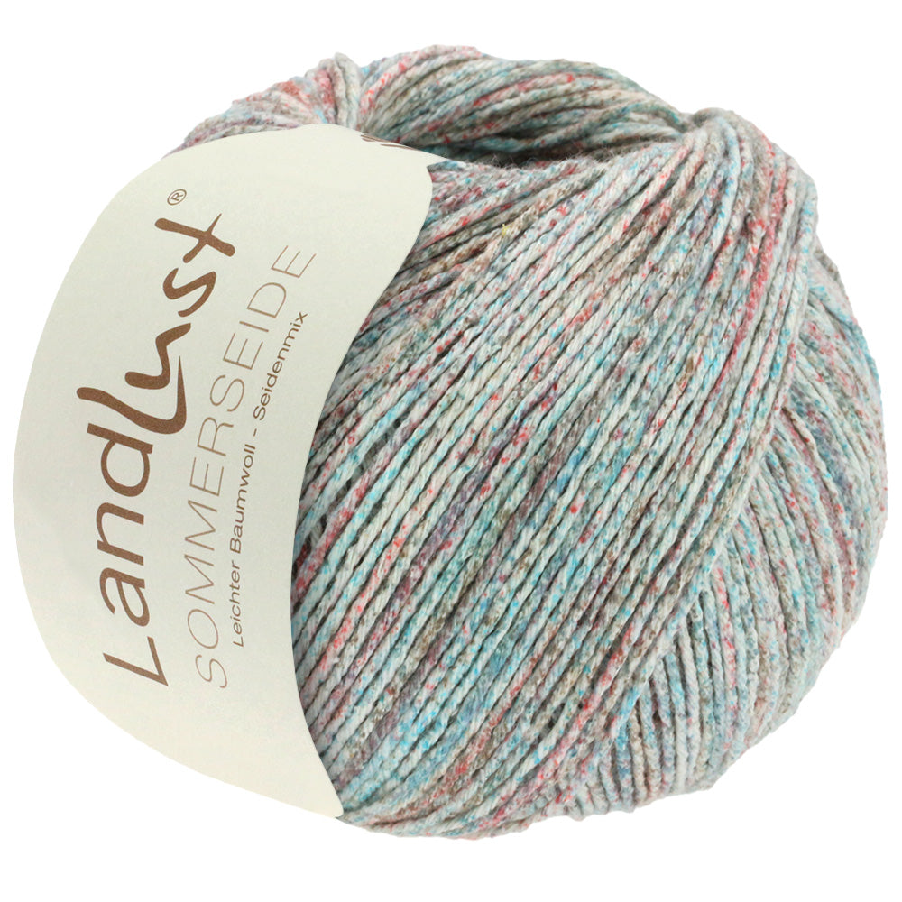 Landlust Sommerseide Melange - 107 Gris-vert chiné - FIN DE SÉRIE