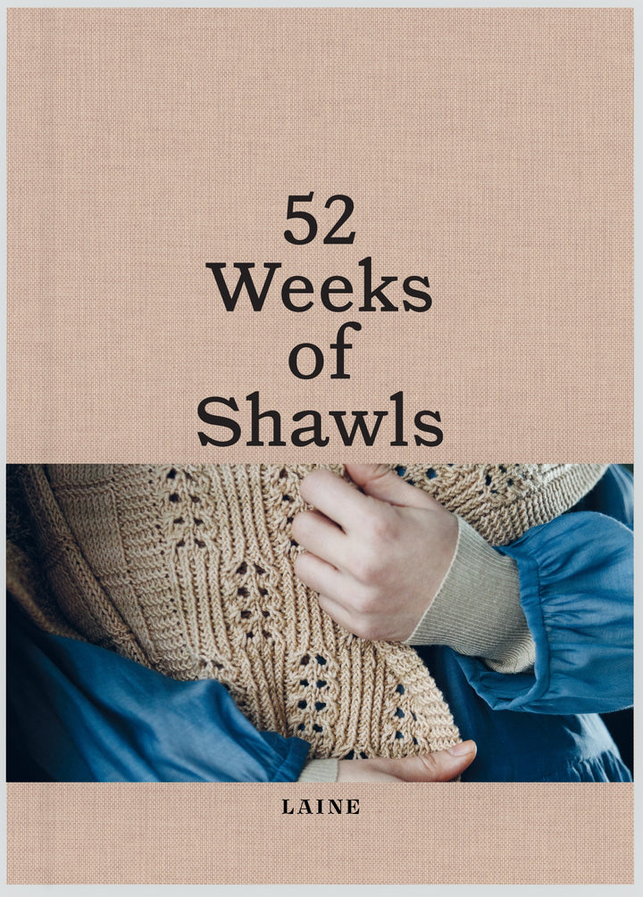 Laine 52 Weeks of shawls