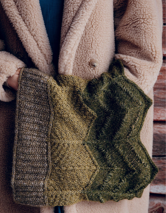 Laine 52 Weeks of shawls