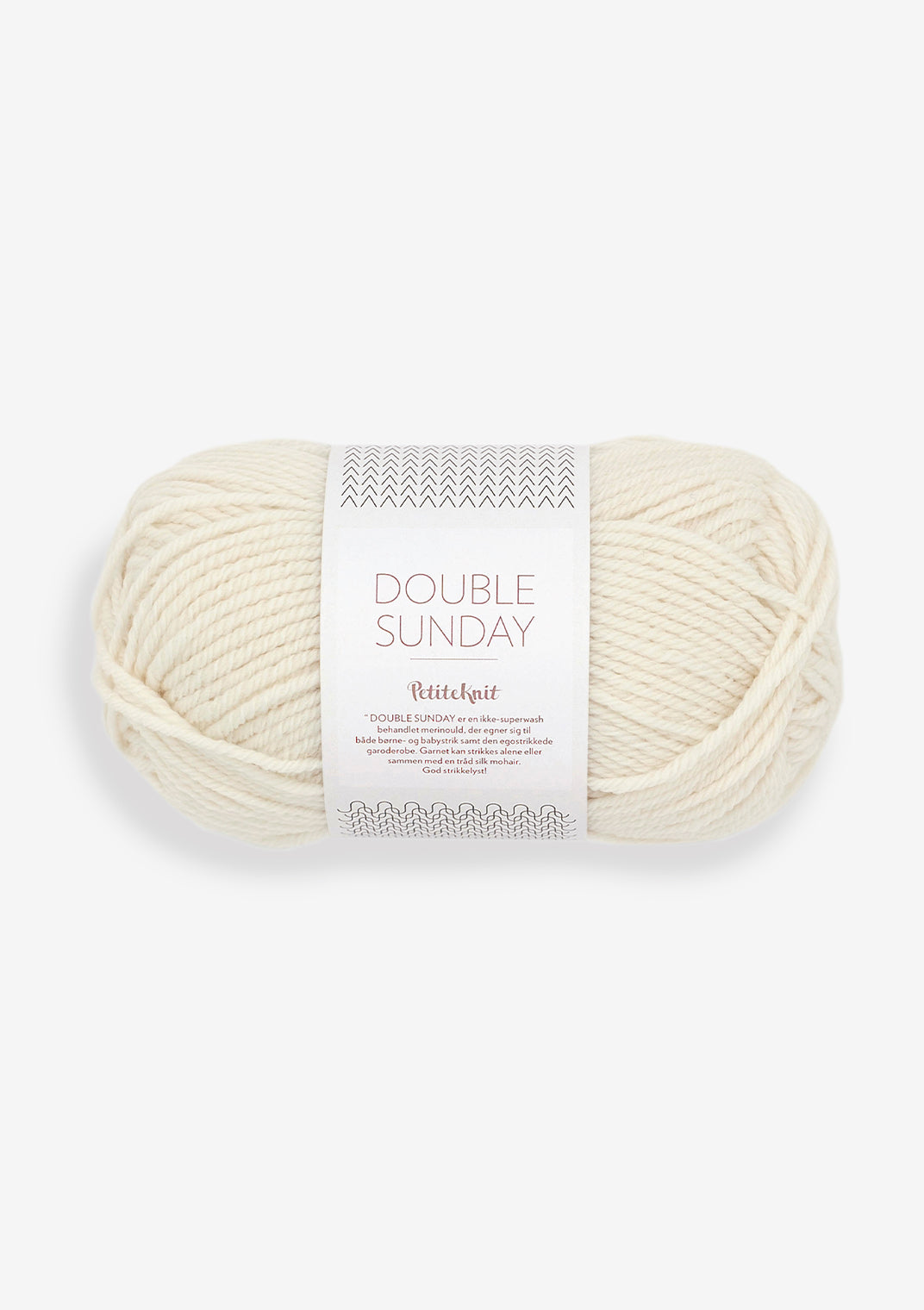 Double Sunday PetiteKnit - 1012 Wipped Cream