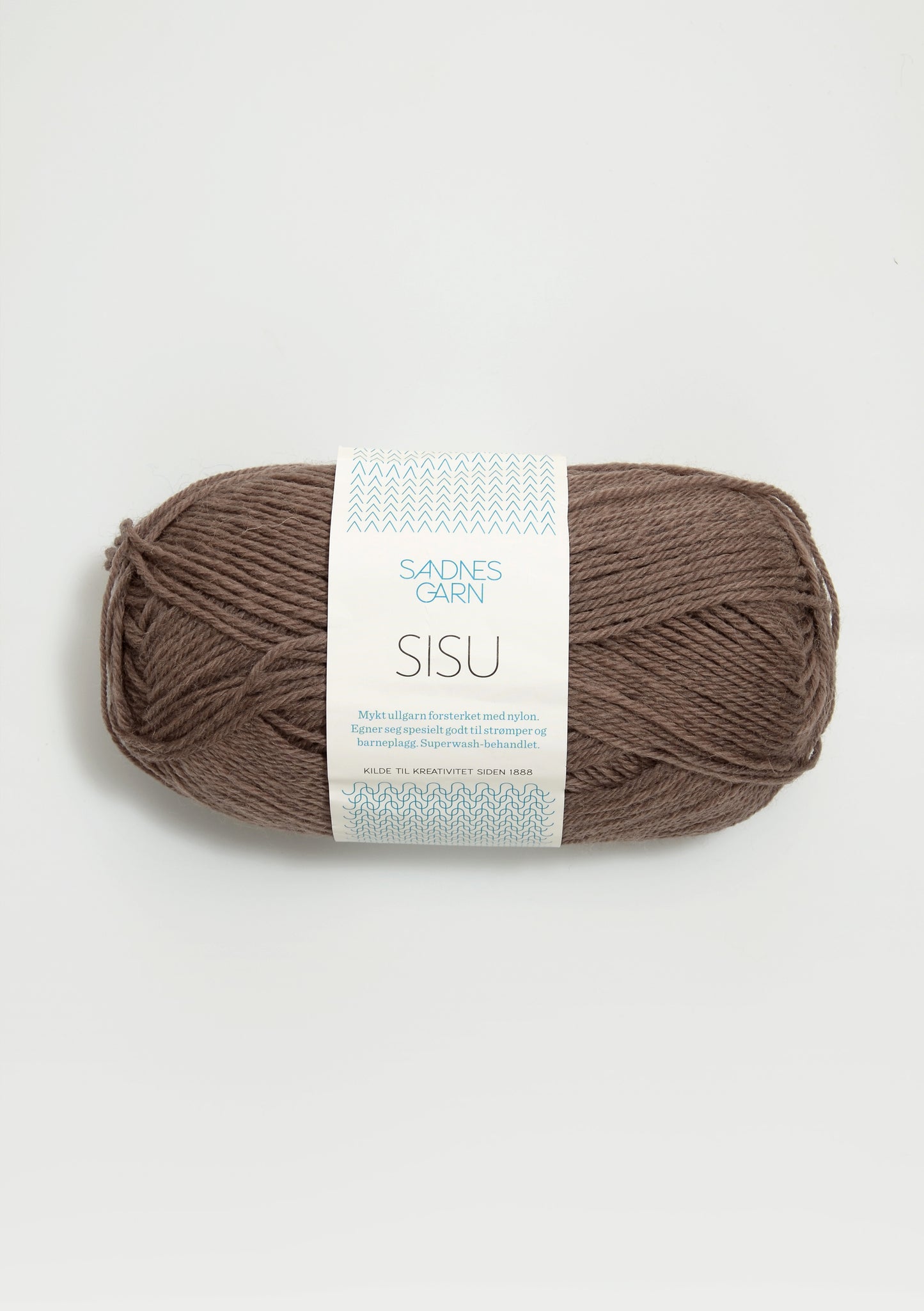 Sisu superwash - 3161 Eknöt