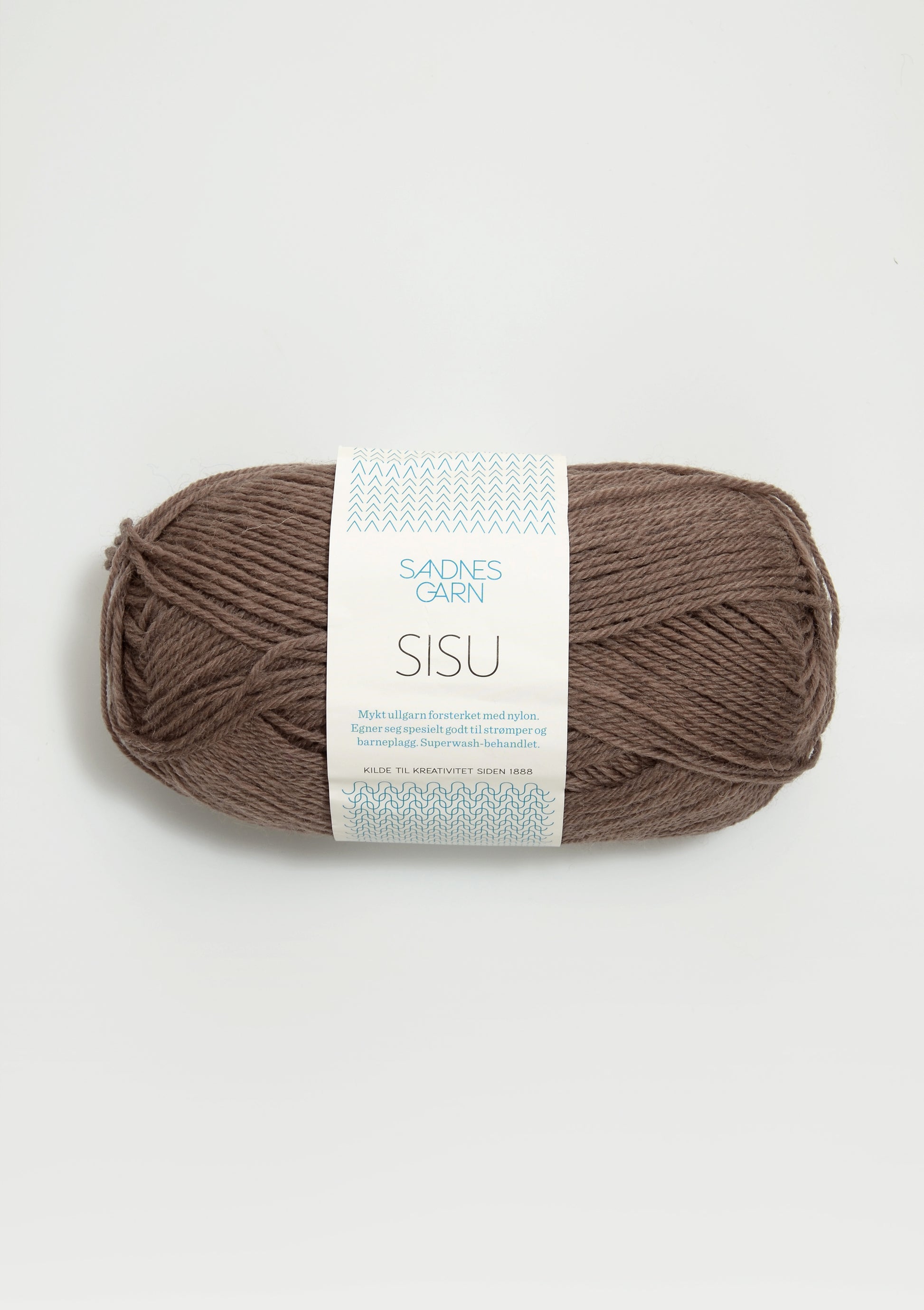 Sisu superwash - 3161 Eknöt