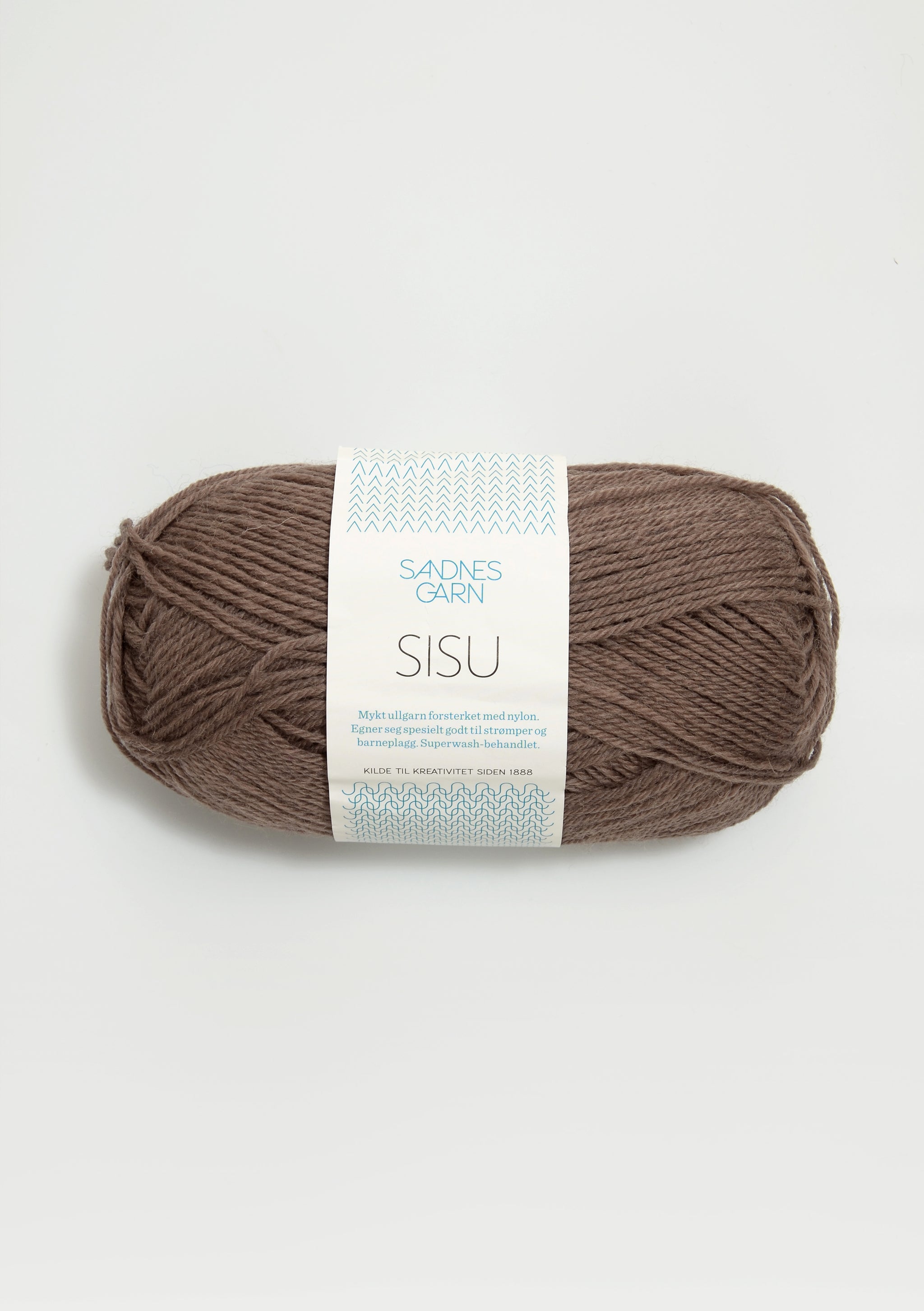 Sisu superwash - 3161 Eknöt