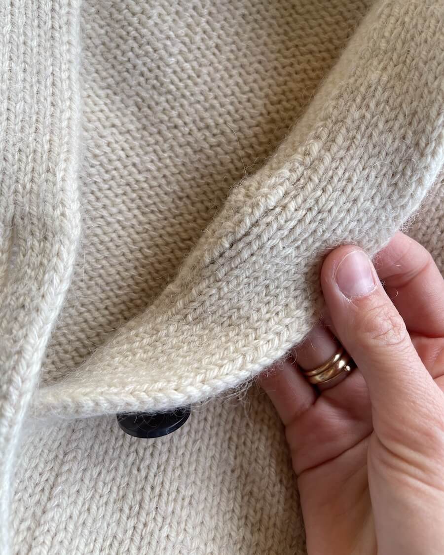 Champagne Cardigan DK