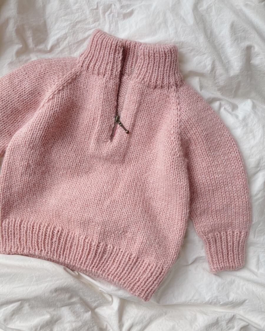 Zipper Sweater Junior