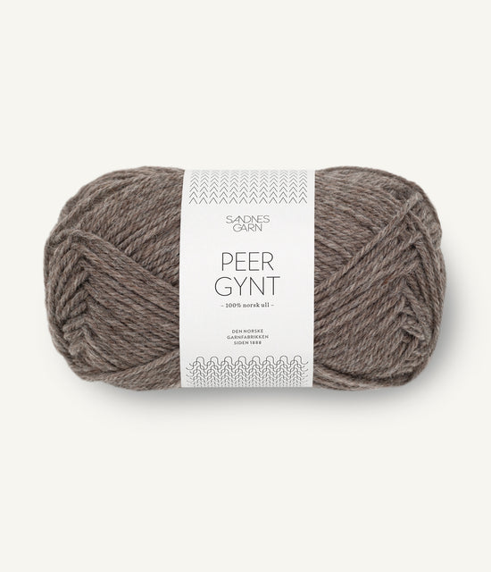Peer Gynt - 2652 Mellanbrun melerad
