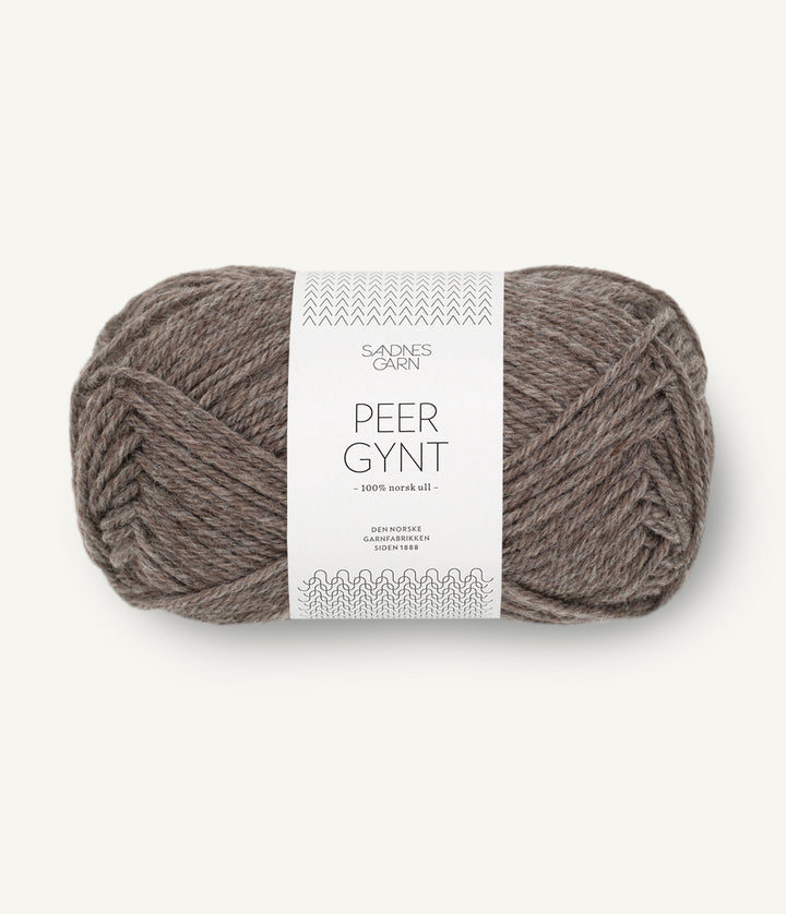 Peer Gynt - 2652 Mellanbrun melerad