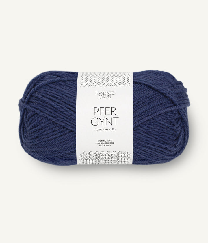 Peer Gynt - 6364 Mörk blå