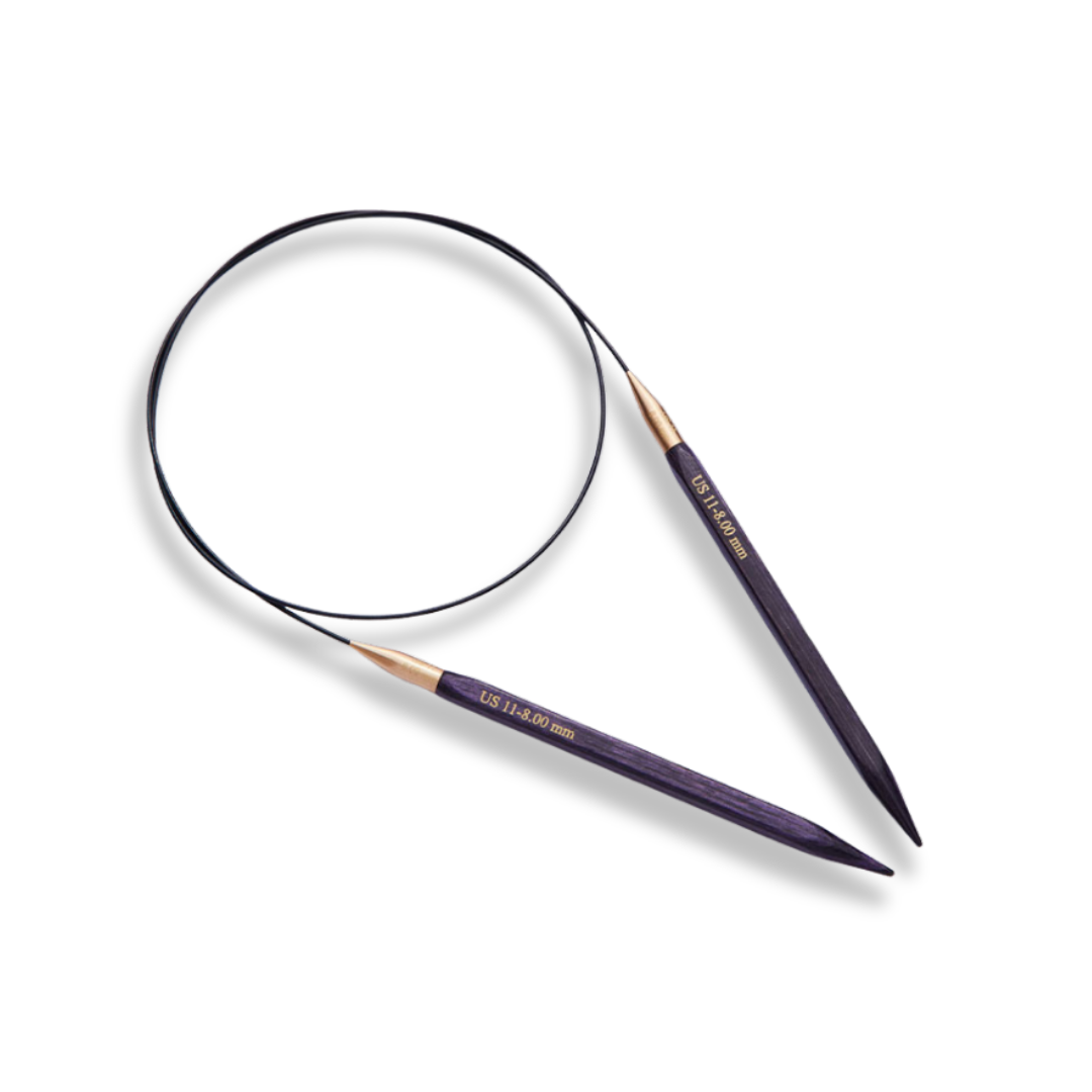 Rundsticka trä J'adore Cubics 80 cm, 4.0 mm