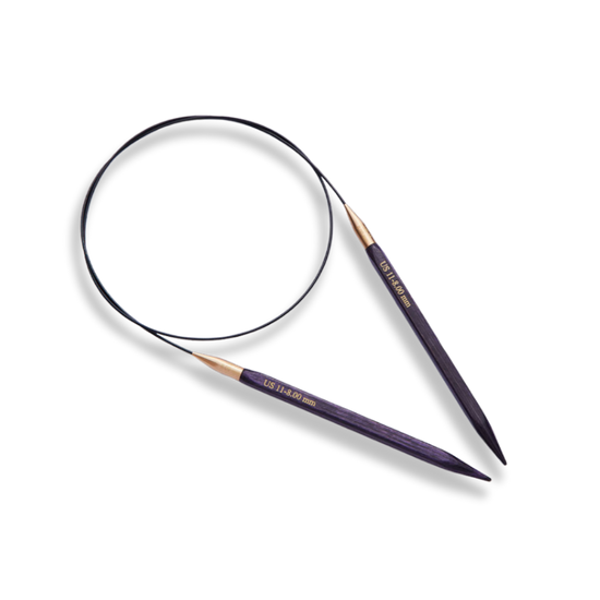 Rundsticka trä J'adore Cubics 80 cm, 4.0 mm