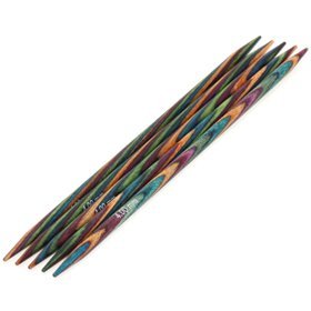 Strumpsticka Design Holz 15 cm - 4.0 mm