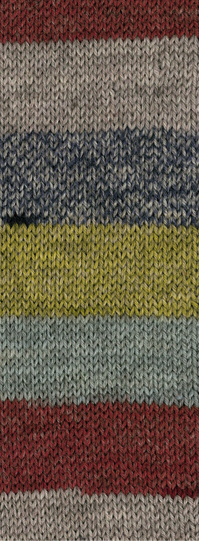 About Berlin Yak Colorblock - 634