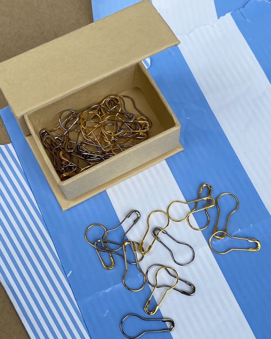 Maskmarkörer "Count Your Stitches With PetiteKnit" - Stitch markers