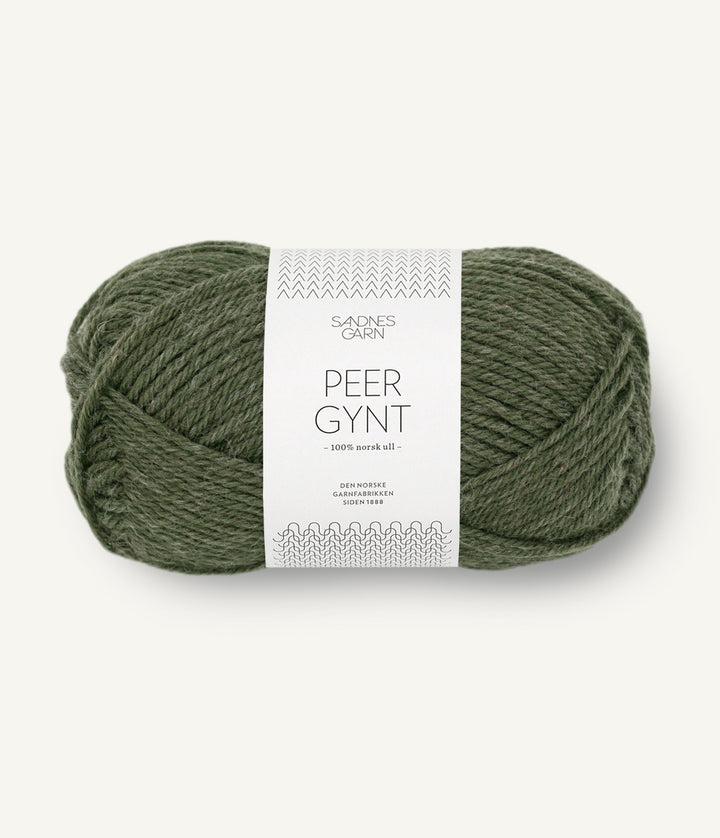 Peer Gynt - 9572 Grön melerad