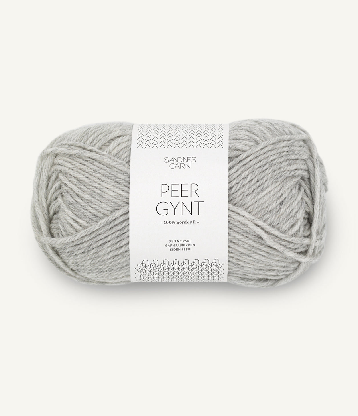 Peer Gynt - 1032 Ljus Gråmelerad