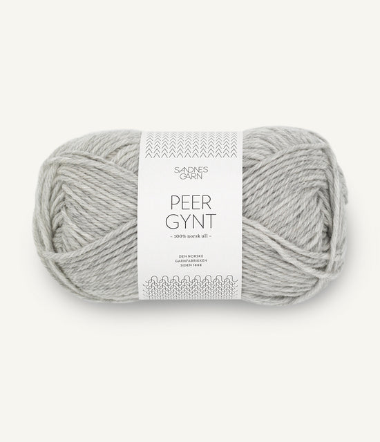 Peer Gynt - 1032 Ljus Gråmelerad