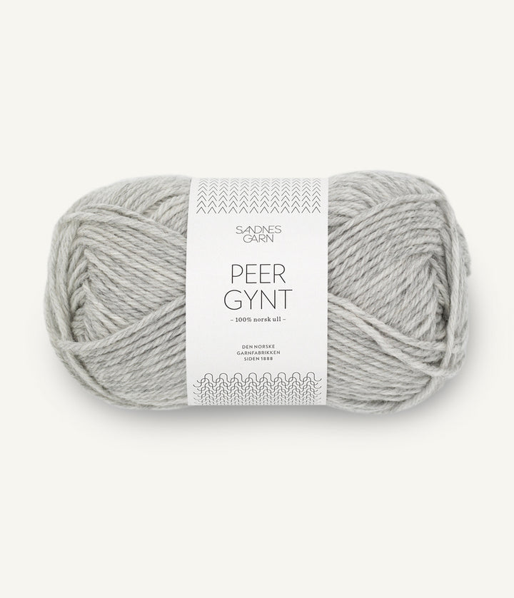 Peer Gynt - 1032 Ljus Gråmelerad