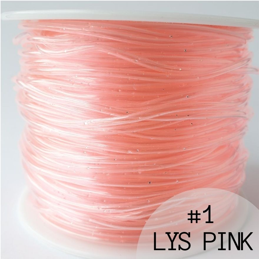Masksnöre - Ljus pink