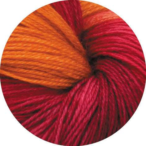 Cool Wool Lace Hand-dyed - 809 Lata