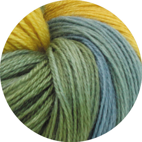 Cool Wool Lace Hand-dyed - 814 Asha